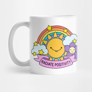 Radiate Positivity Mug